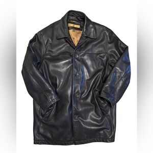 Marc New York Vintage Leather Coat